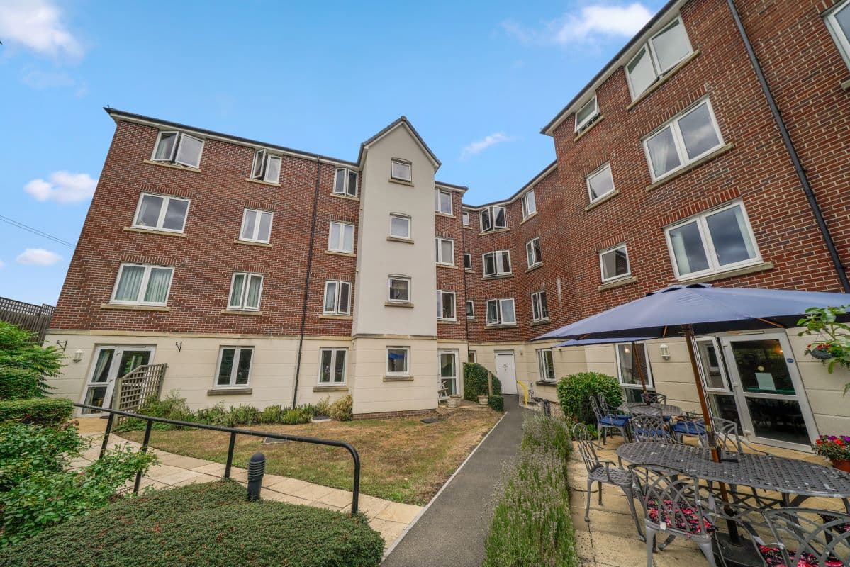 Two Bedroom Apartment in Retirement Building