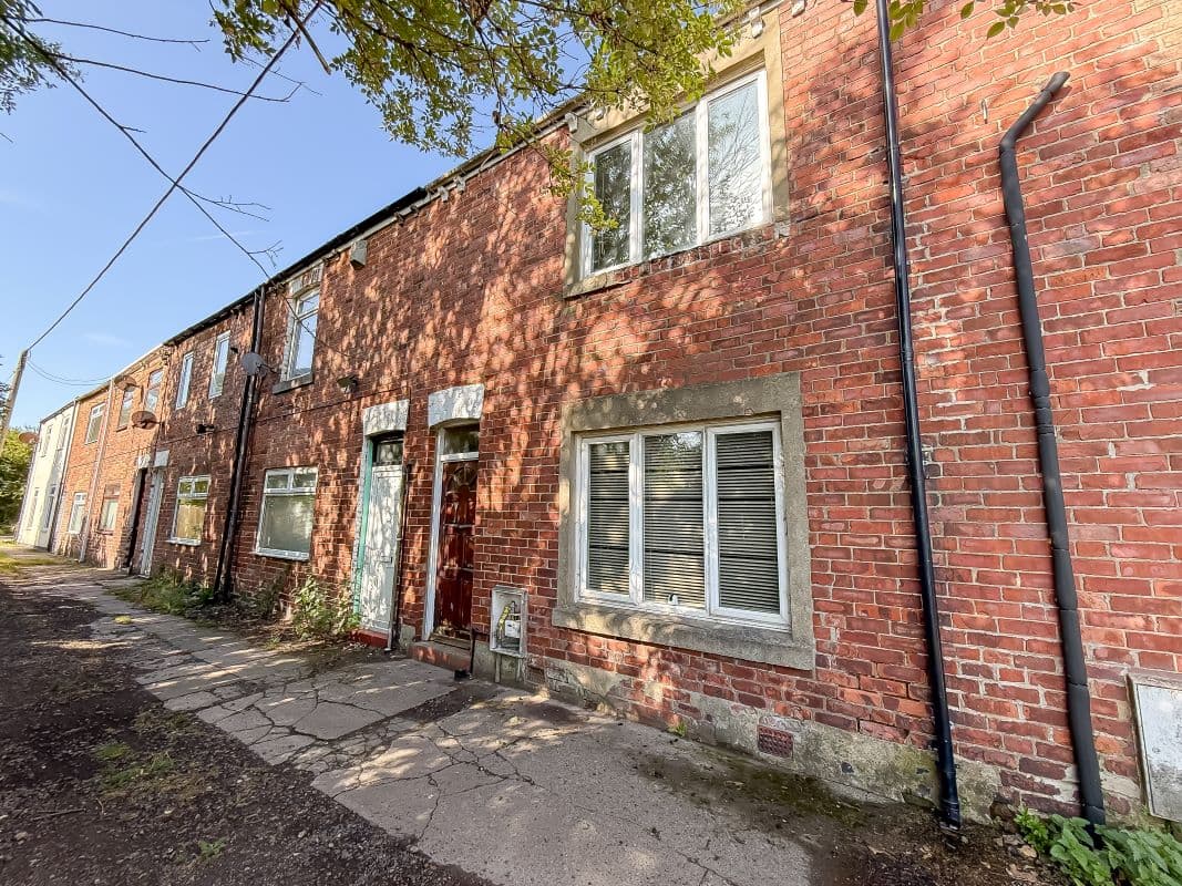 Two Bed House Ready for Immediate Occupation