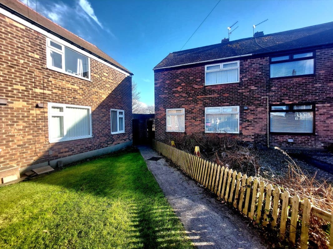 Two Bedroom Semi Detached Property