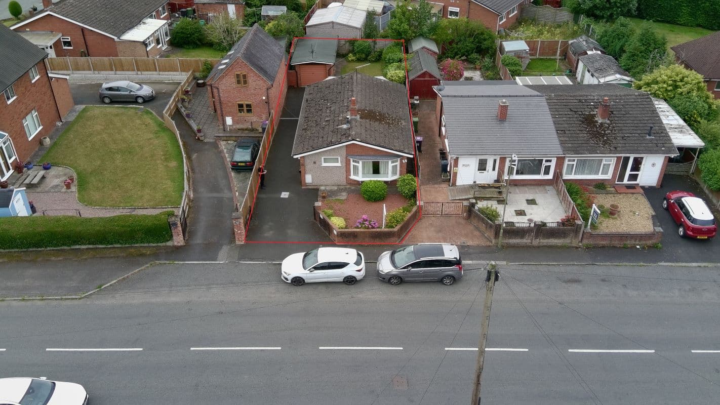 2 BED DETACHED BUNGALOW FOR AUCTION