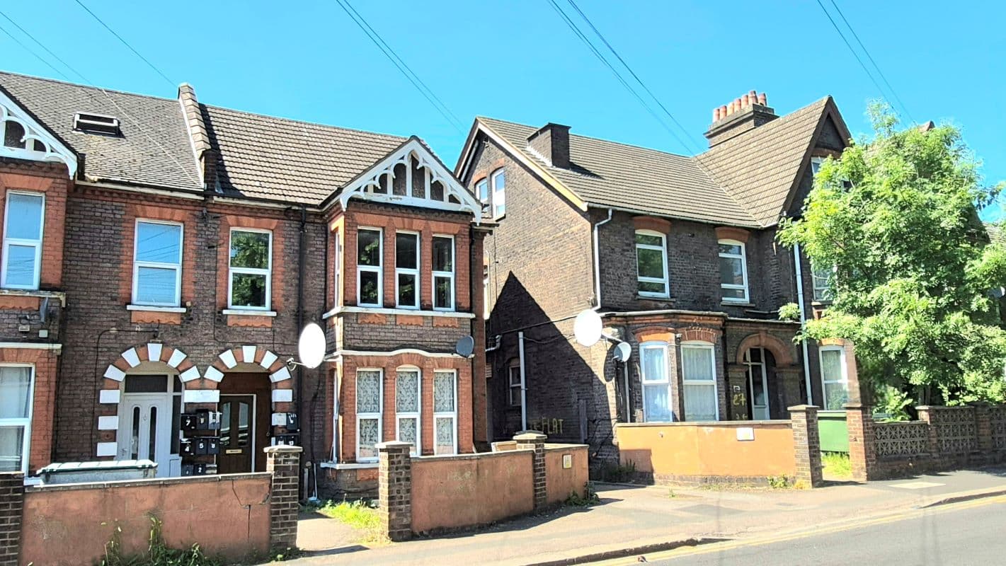 ONE BEDROOM GROUND FLOOR MAISONETTE IN CENTRAL LUTON