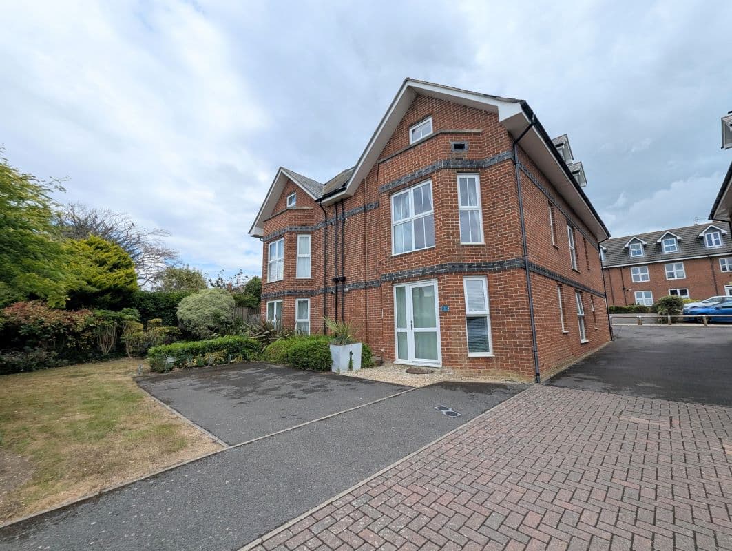 Two Bedroom First Floor Flat