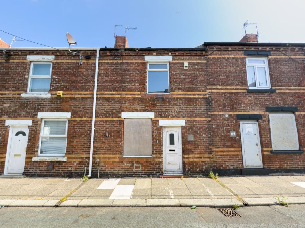 Online Auction - Number 107 Seventh Street Horden, Peterlee, County Durham, SR8 4JQ