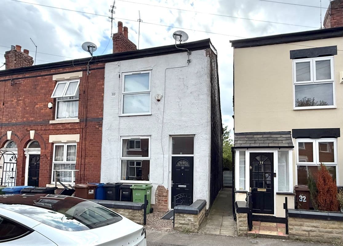Tenanted Two Bedroom Mid Terrace – Income of £10,800pa