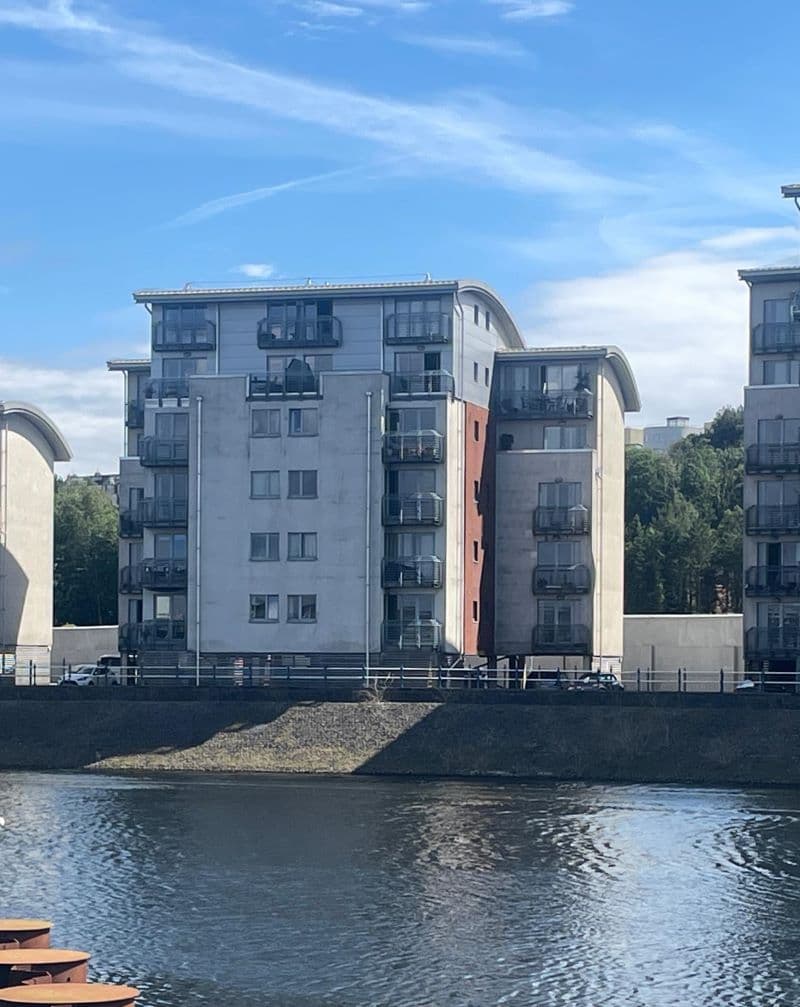 Two Bedroom Apartment with Balcony