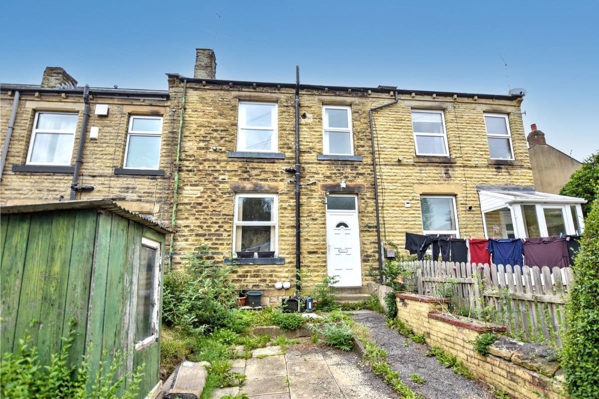One Bedroom Back to Back Terrace Property