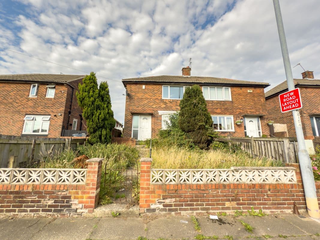 Two Bed Semi Detached House