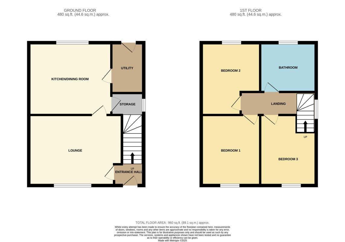 Three Bed Semi Detached House