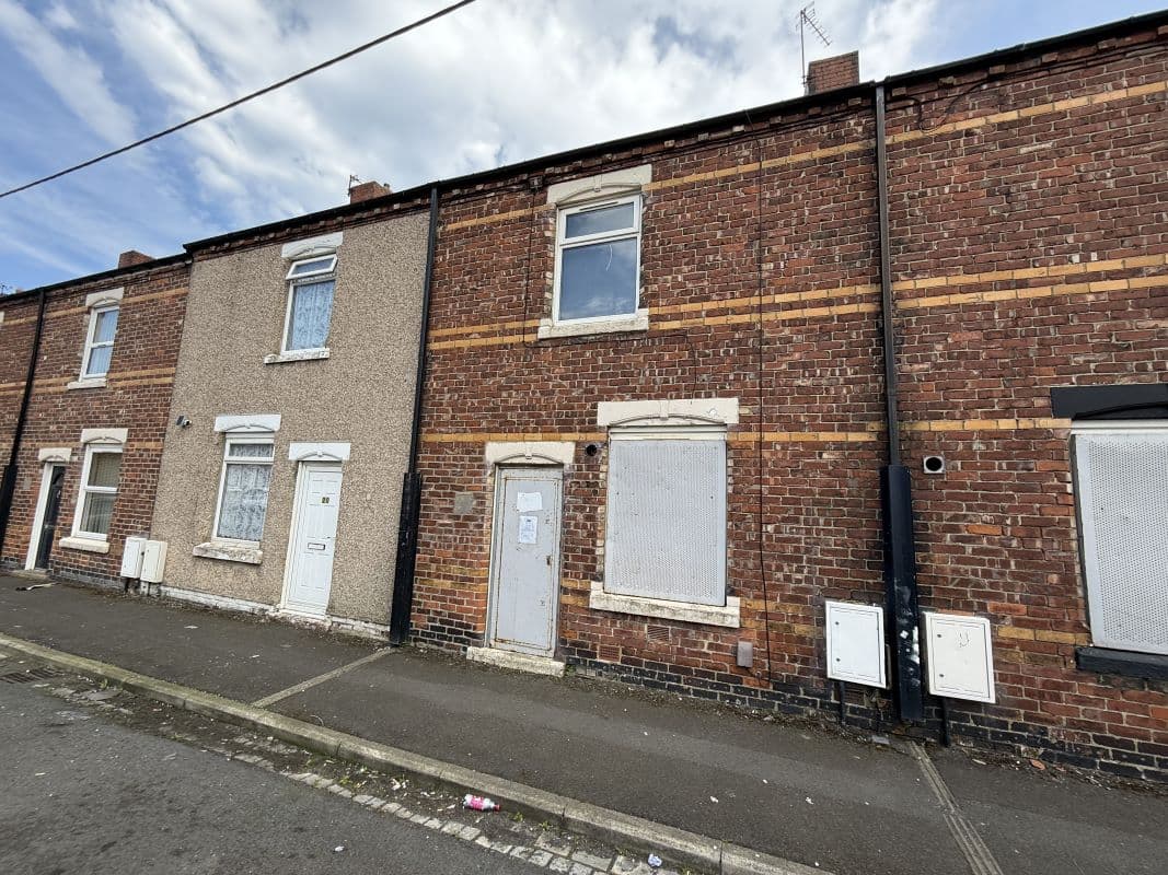 Mid Terrace House with Potential