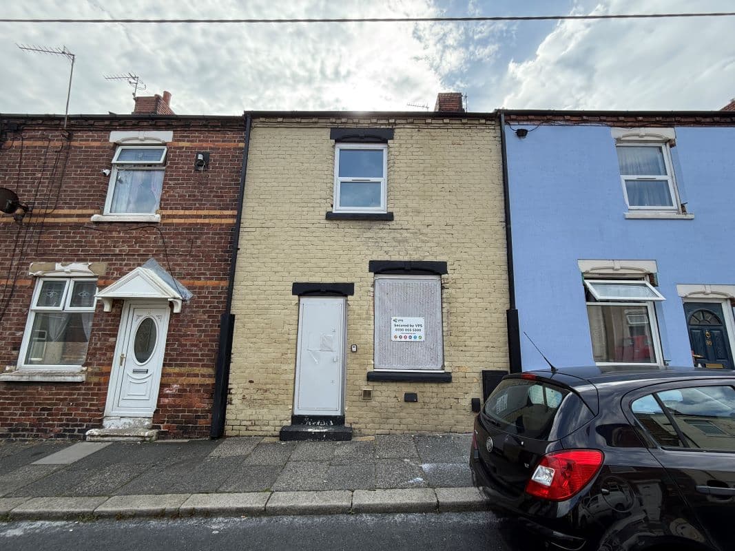 Mid Terrace House with Potential