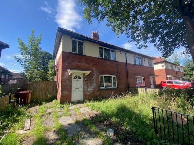 A Three Bedroom Semi-detached House In Need Of Refurbishment