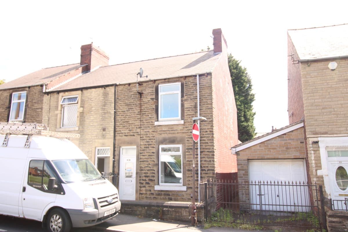 Two bedroom terraced property let to established tenant