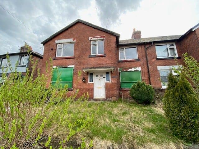 A Three Bedroom Semi-detached House In Need Of Refurbishment