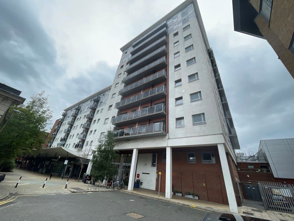 Well presented vacant fourth floor two bedroom apartment with balcony and a parking space