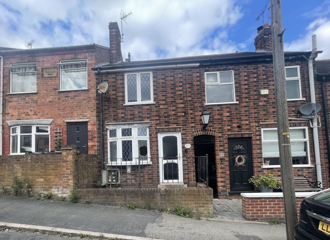 Two Bed Terrace House In Need Of Improvement