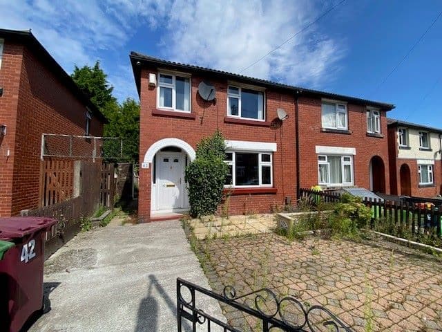 Three Bedroom Semi-detached House In Need Of Refurbishment