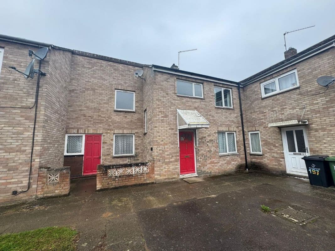 Three Bedroom Ex Local Authority Mid Terrace Property