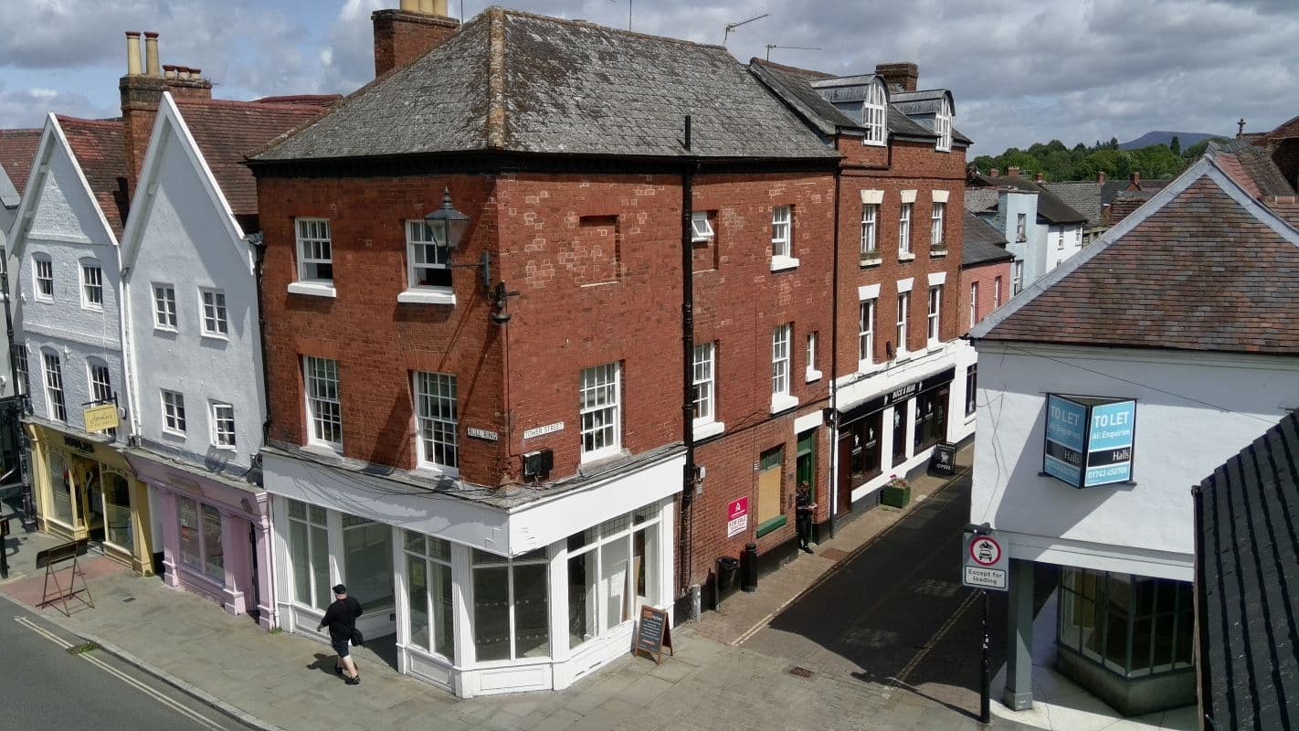 1 Bed/Studio for Sale in Ludlow by Auction 15th - 16th September