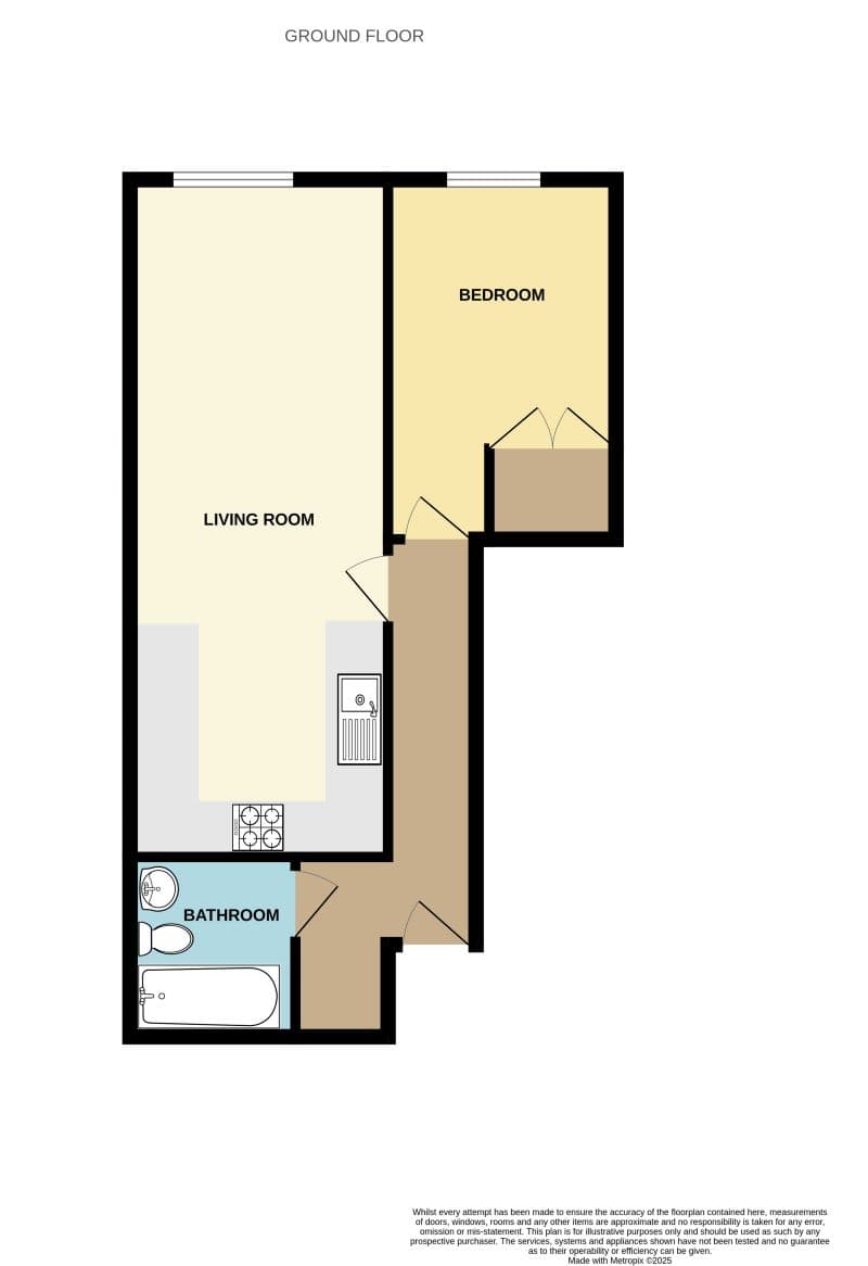 One Bedroom Purpose Built Apartment Located in Central Plymouth
