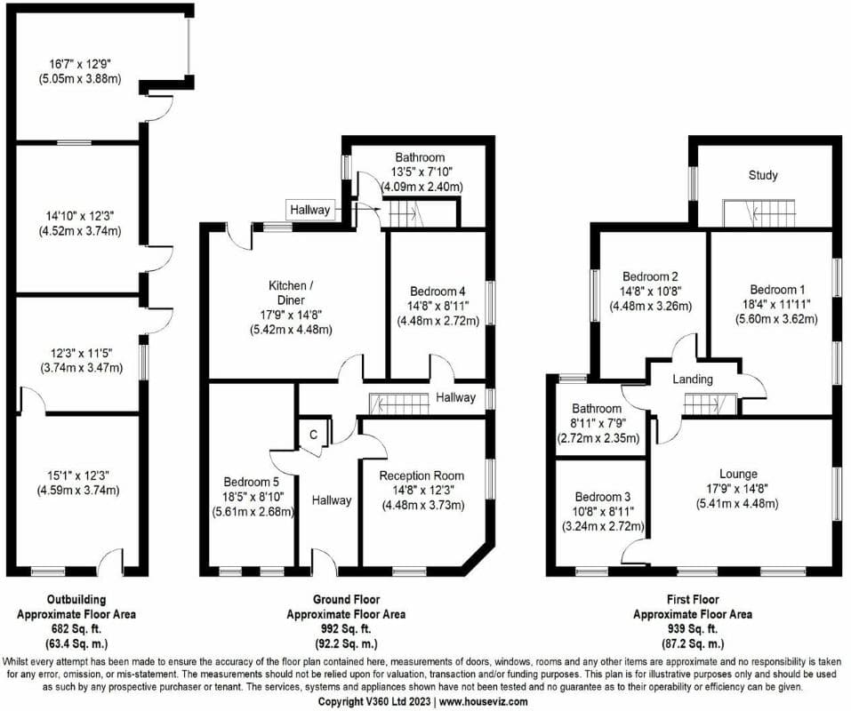 Vacant Detached Four Bedroom Property