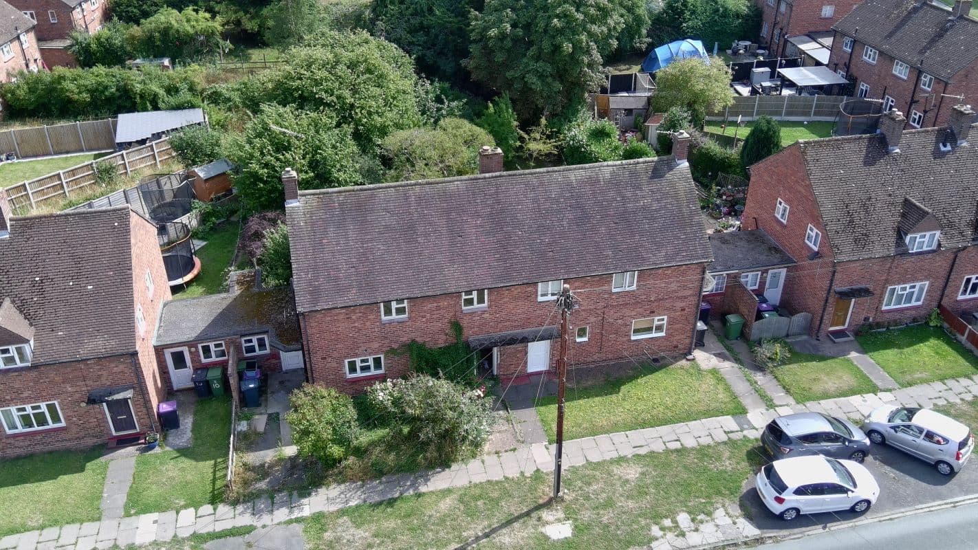 3 BED SEMI DETACHED IN SHREWSBURY FOR SALE BY AUCTION