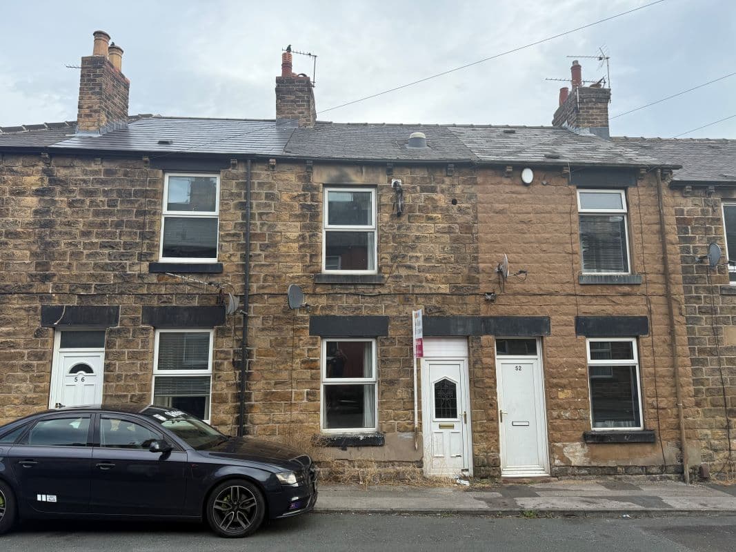 Two-Bedroom Mid-Terrace – Improvement Opportunity