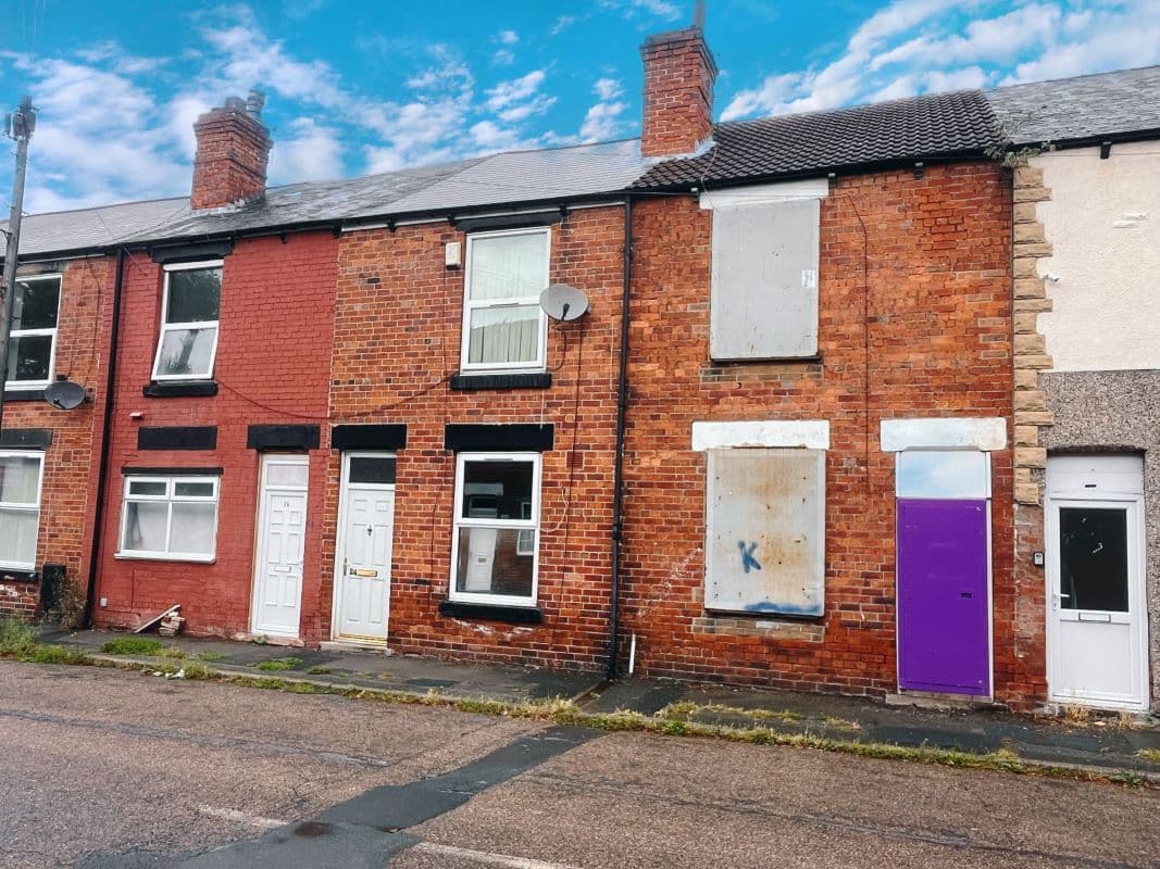 Two Bed Terrace in Need of Improvement.