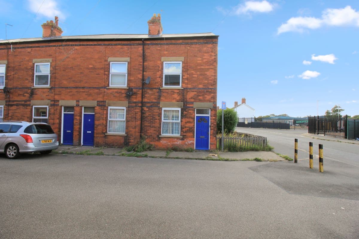 Traditionally Constructed End Terrace House
