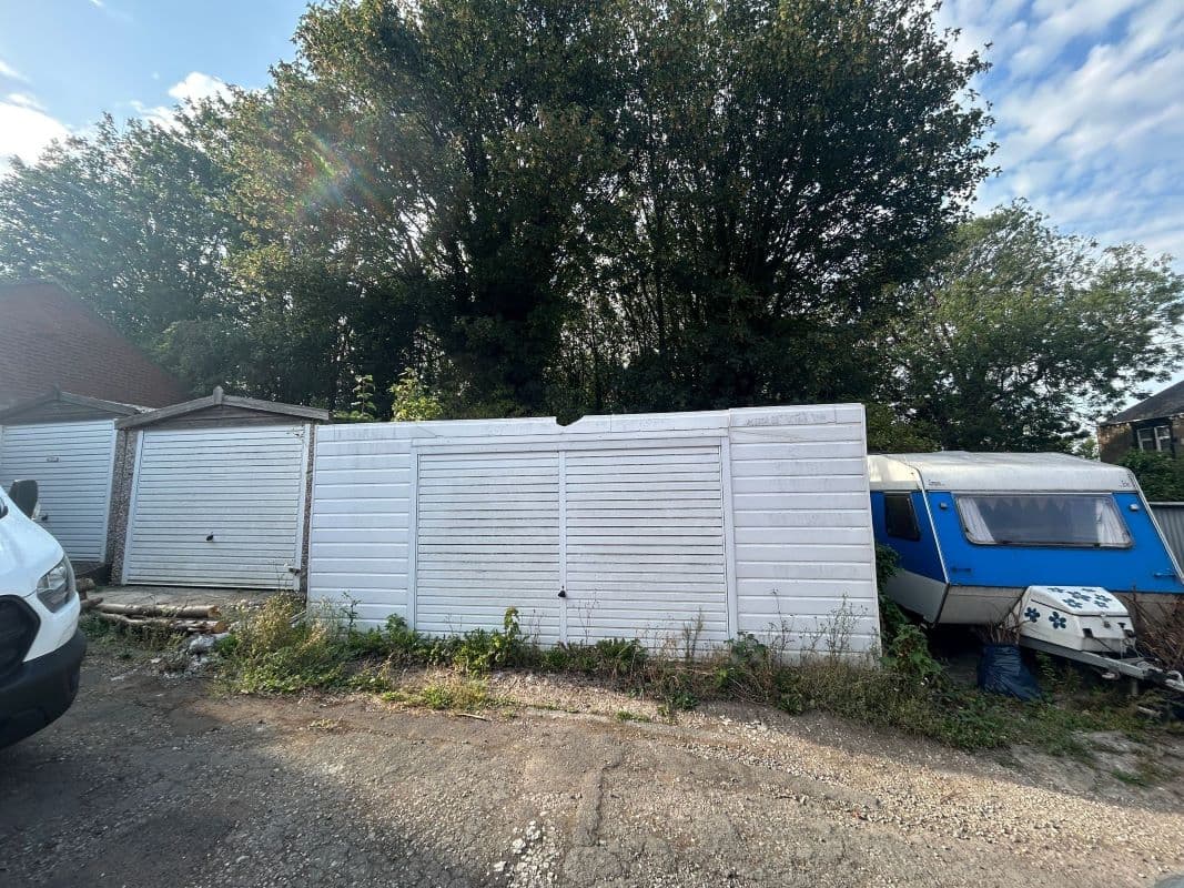 Double Garage at 34 Longman Road, Barnsley