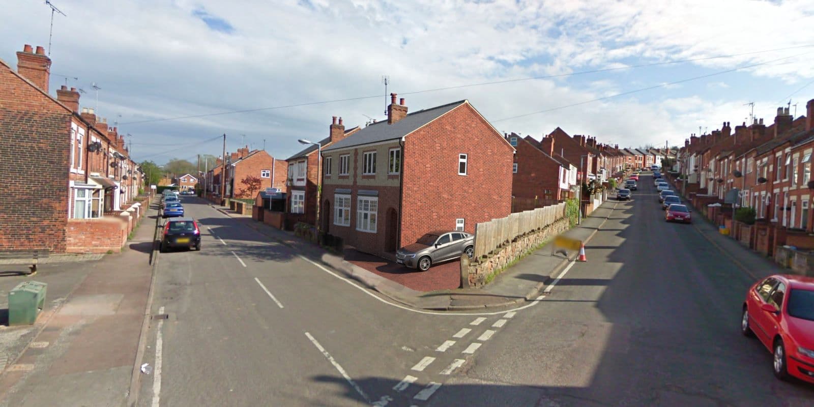 Land Adjacent to 23 Lower Gladstone Street, Heanor, Derbyshire, DE75 7PT