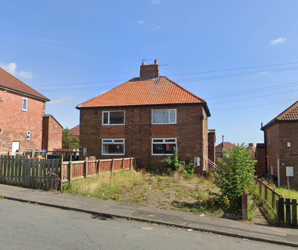 VACANT - Two-Bedroom Semi-Detached House
