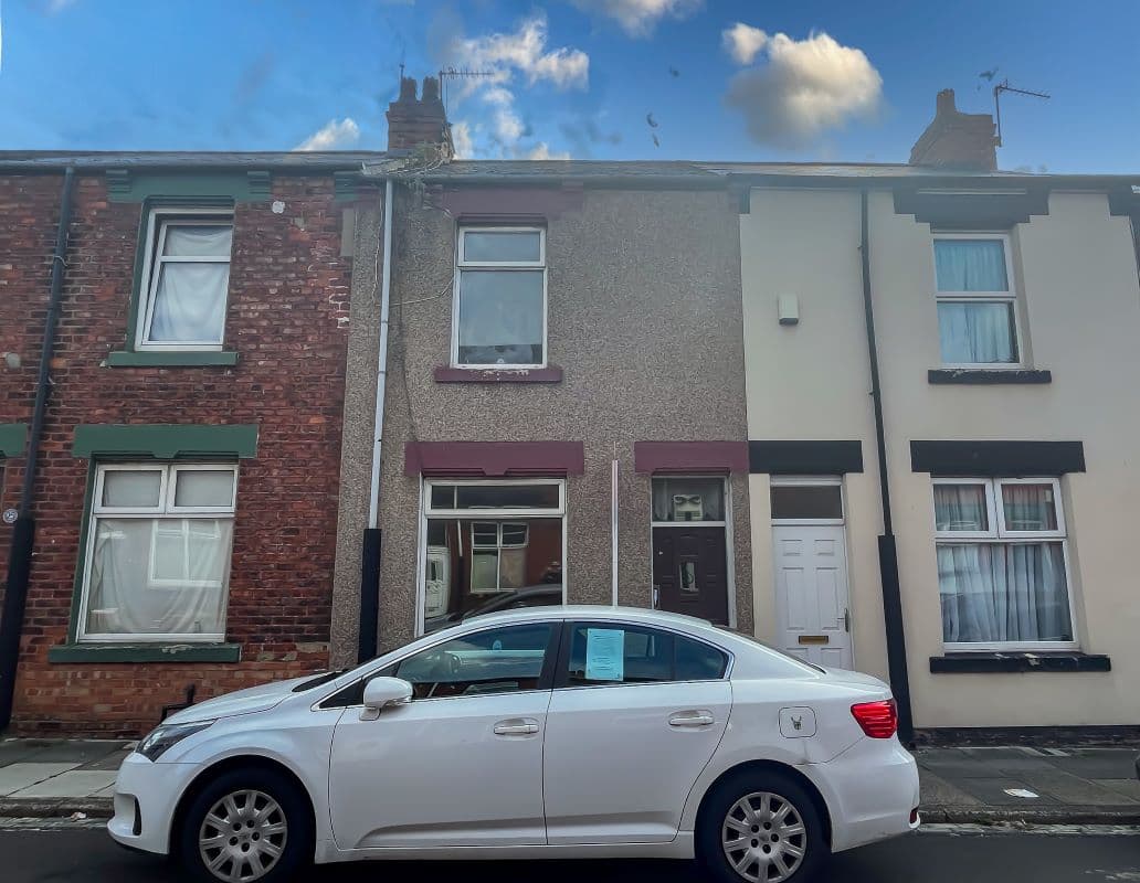 Vacant Two-Bedroom Terraced House