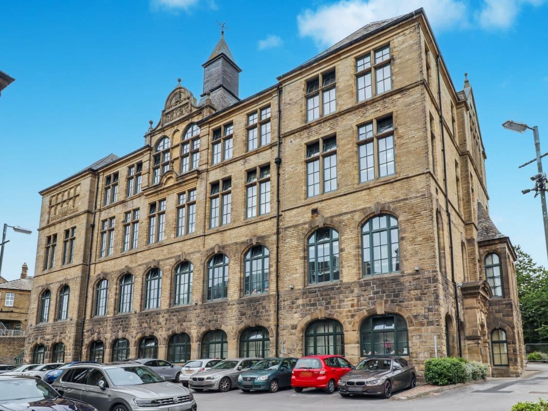 Vacant One-Bedroom Duplex Apartment