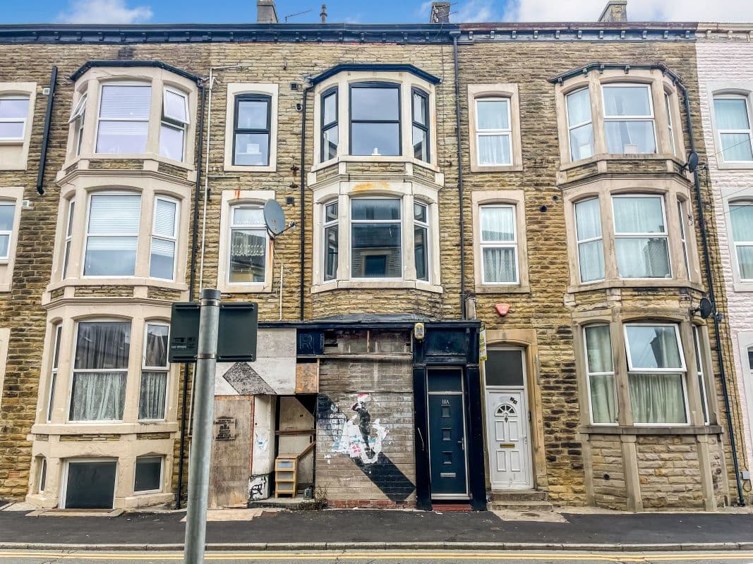 Flat 4 18-20 Alexandra Road in Morecambe