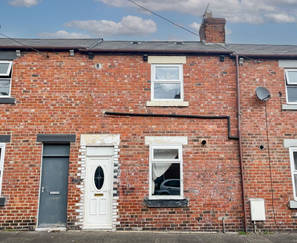Vacant Two-Bedroom Terraced House