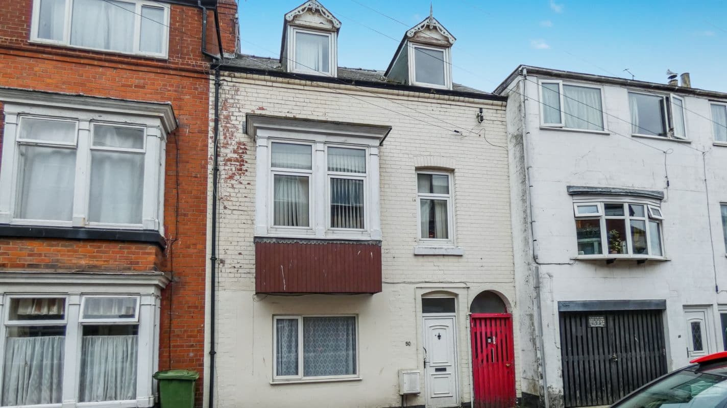 Vacant One-Bedroom Ground-Floor Flat