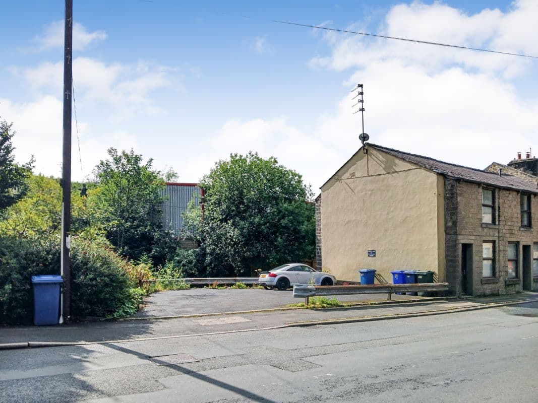 Former Sites Of 321 and 323 Burnley Road East