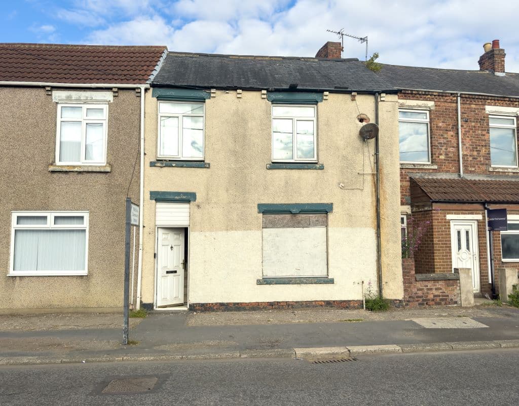 Vacant Two-Bedroom Terraced House
