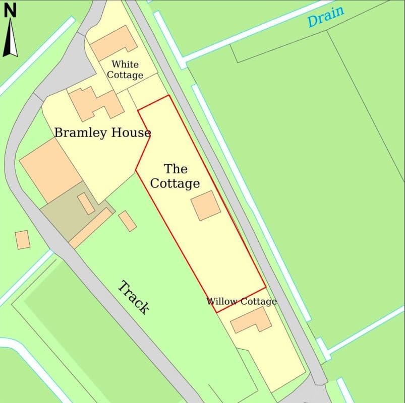 THREE BED DETACHED HOUSE WITH PLANNING PERMISSION