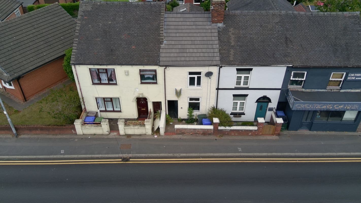 2 BED MID TERRACE FOR SALE BY AUCTION 29TH - 30TH SEPTEMBER