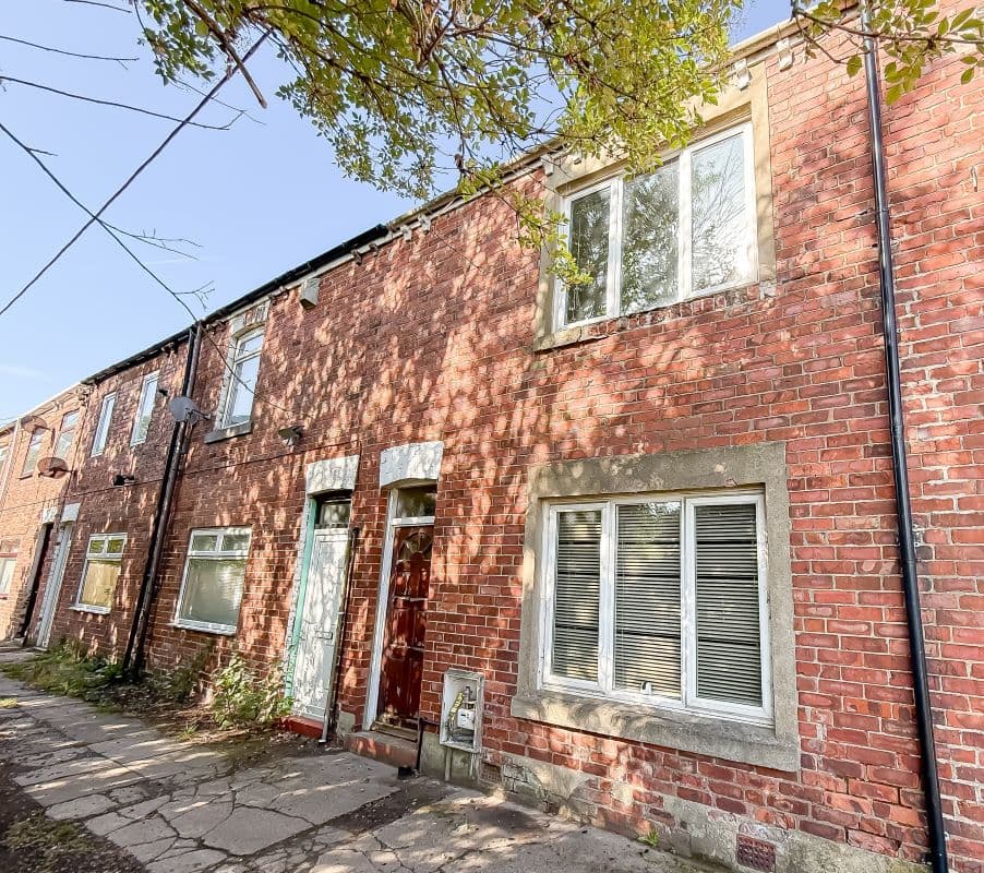 Two Bed House Ready for Immediate Occupation