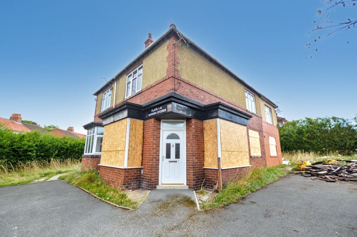 One Bedroom First Floor Apartment for Sale