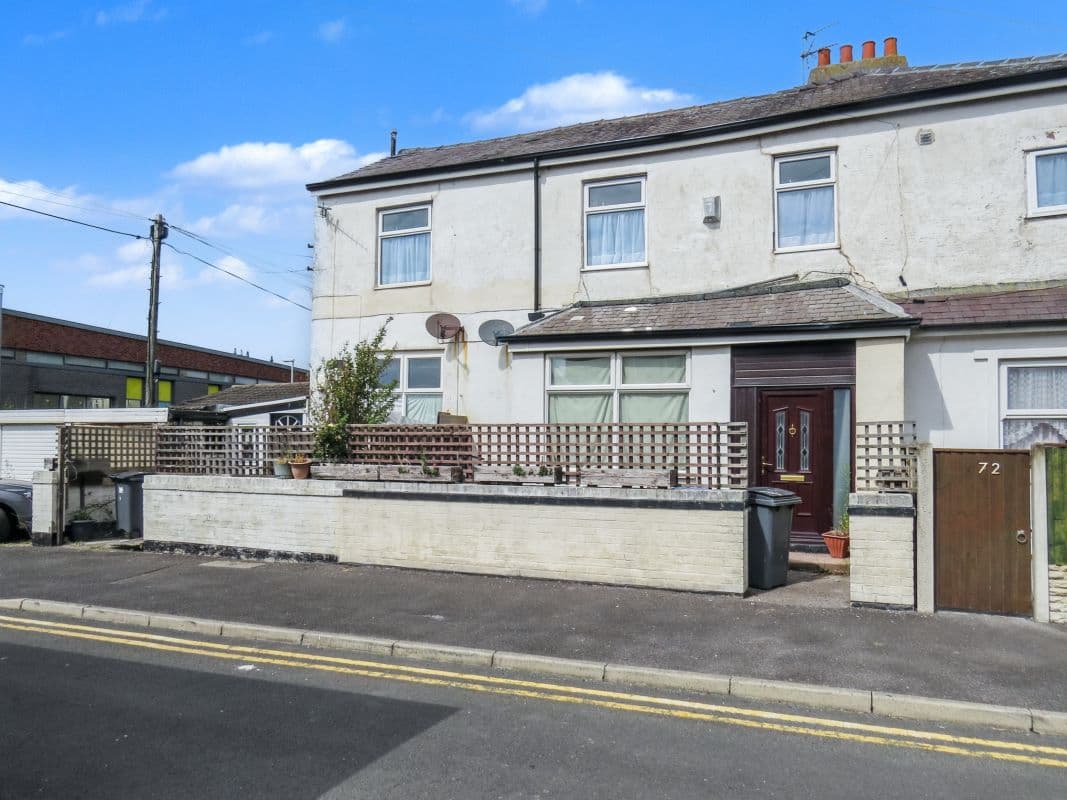 VACANT - Two-Bedroom Ground-Floor Flat