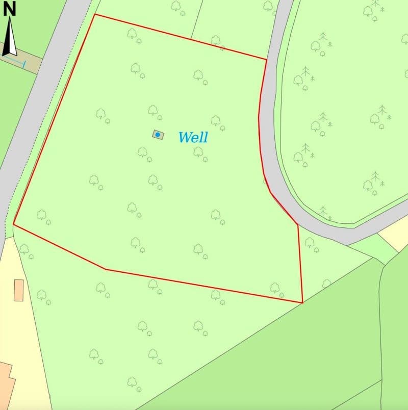 Woodland Block for Sale
