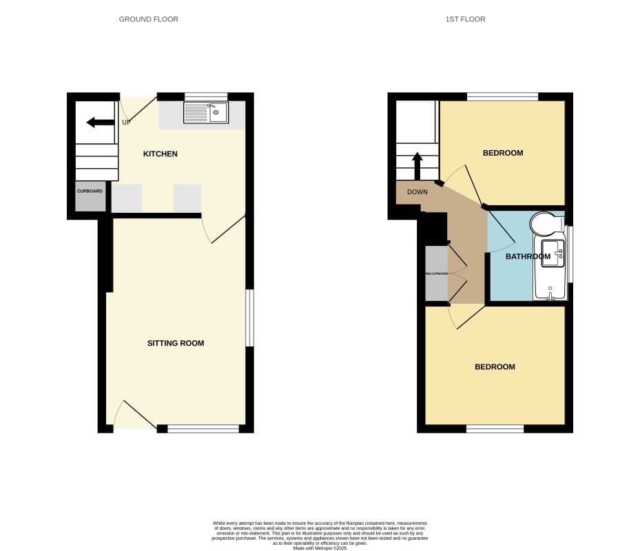 Two-Bedroom Semi-Detached Cottage