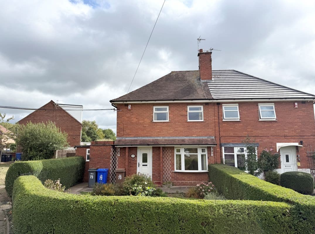 2 BED SEMI FOR SALE BY AUCTION 13TH - 14TH OCTOBER