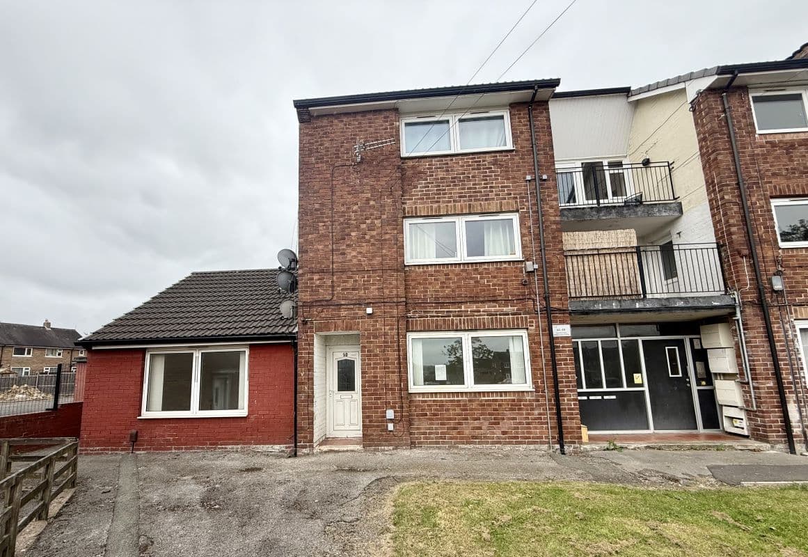 TWO BED GROUND FLOOR FLAT IN ROTHERHAM!