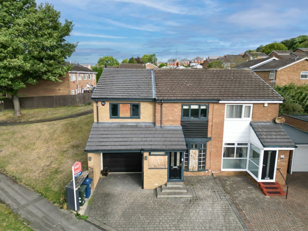 Four-Bed Semi with Garage – Full Renovation Project & Huge Potential!