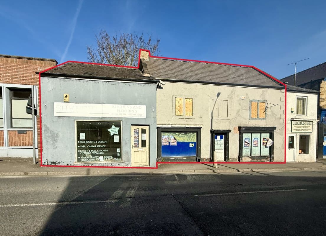 DEVELOPMENT OPPORTUNITY FOR 2 RETAIL UNITS & 3 APARTMENTS