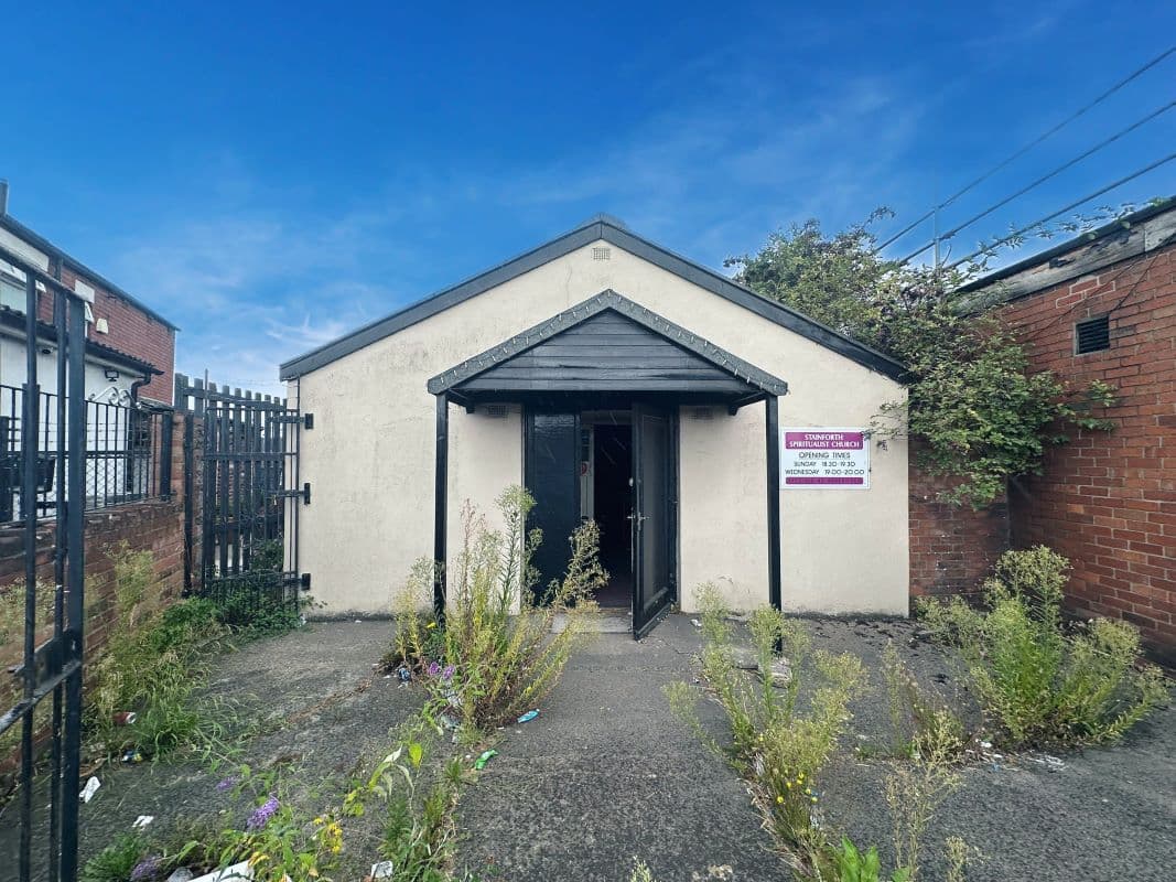 Vacant Detached Spiritualist Church